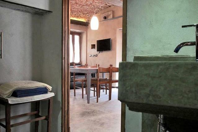 Lovingenoa - Antico Convento Apartment Exterior foto