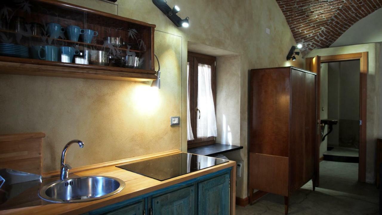 Lovingenoa - Antico Convento Apartment Exterior foto