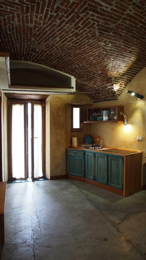 Lovingenoa - Antico Convento Apartment Exterior foto