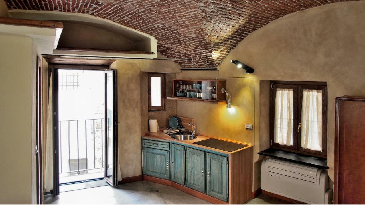 Lovingenoa - Antico Convento Apartment Exterior foto