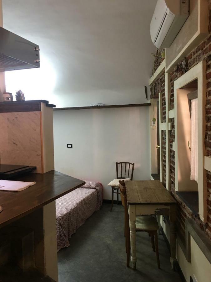 Lovingenoa - Antico Convento Apartment Exterior foto