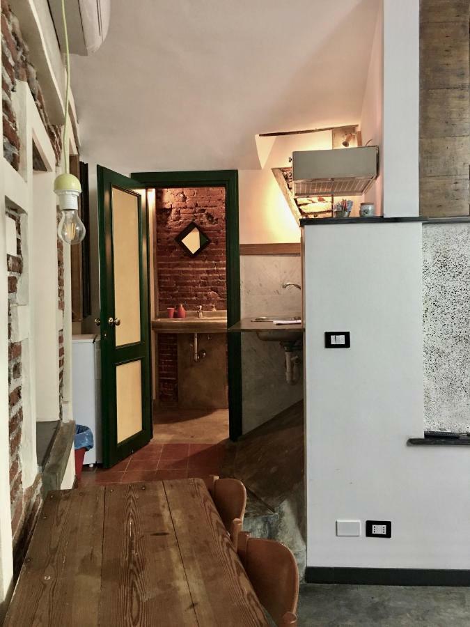 Lovingenoa - Antico Convento Apartment Exterior foto