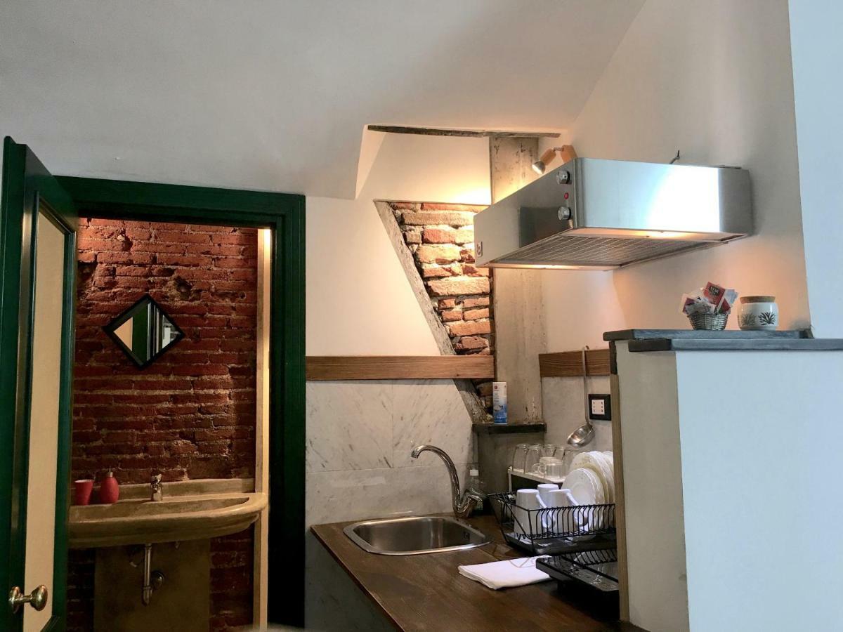 Lovingenoa - Antico Convento Apartment Exterior foto